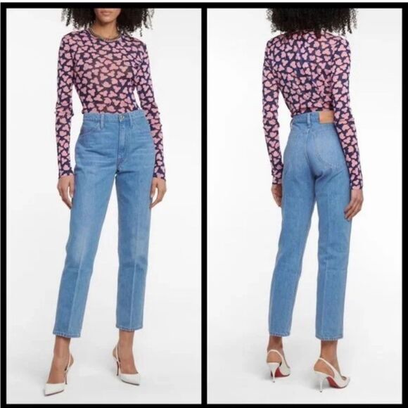 Frame Le Pixie Italien Straight Jeans size 32 - Picture 7 of 16